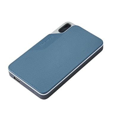 Intenso Disque dur externe SSD TX100, 500 Go Portable Solid State Drive, Super Speed USB 3.2 Gen 1x1 (5 Gbit/s), jusqu'à 500 Mo/s