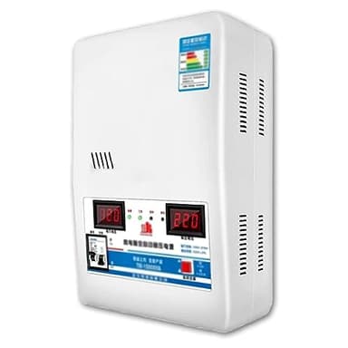 ALSUP Régulateur de Tension Automatique 220V 15000VA Stabilisateur de Tension Ultra Basse pour la Maison Stabilisateur d'alimentation électrique