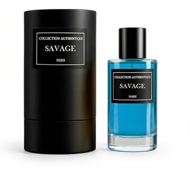 Parfum Collection Privée L’Authentique Savage – Eau de Parfum 50 ml | Parfum Boisé Aromatique Homme