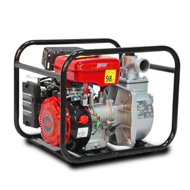 Pompe à eau thermique 4 temps 79.6cc 7000l/h Maste