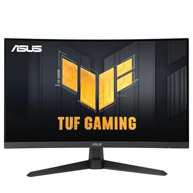 ASUS Moniteur de Jeu TUF Gaming VG27VQM1B – 27 Pouces Full HD, incurvé, 280Hz, ELMB, Temps de réponse 1ms, FreeSync Premium, 90% DCI-P3, DisplayWidget Center