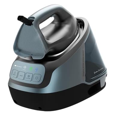 Cecotec Centre de Repassage Vertical IronHero H-2400 Station Instant Steam. 2800W, Semelle Céramique, Vapeur Continue 150g/min, Coup de Vapeur 550 g/min, Système Anti-goutte et Anti-calcaire
