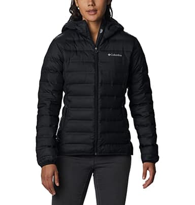 Columbia Lake 22 II, Veste à Capuche Déperlante pour Femme,M
