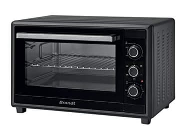 Brandt - FC420MUB - Four électrique - Convection - 42 litres - 1.8 kWatt - Noir