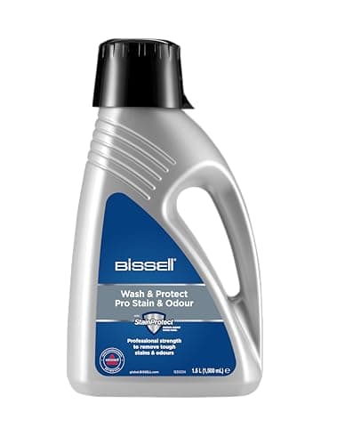 BISSELL Formule Wash & Protect Pro, A utiliser avec nettoyeurs de tapisserie et moquettes, 1089N