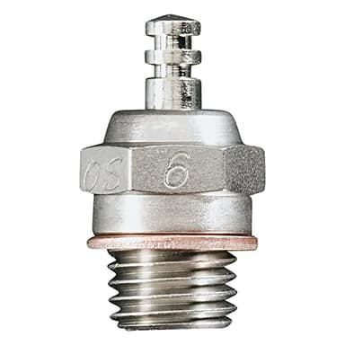 arlote 1 PCS RC Pièces for New Glow Plug OS O.S.Ancien A3 N ° 6 6 Spark Glow Glow Spark Hot pour RC Car Truck Nitro Engine