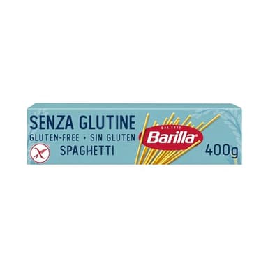 Barilla Sans Gluten Spaghetti n.5 Maïs et de Riz, 400 g