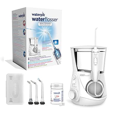 Waterpik Jet Dentaire Electrique Hydropulseur Blanchiment Dents Professional/Wf-05eu
