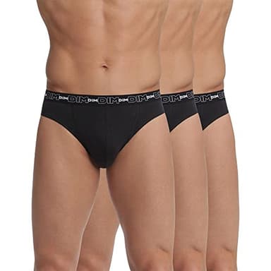 Dim Multipack - Slip - Homme - Noir - FR : 4