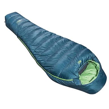 Millet - Light Down 0°C - Sac de Couchage Adulte avec Sac de Compression - Duvet Naturel - Température de Confort Limite 0°C - Longueur : 215 cm
