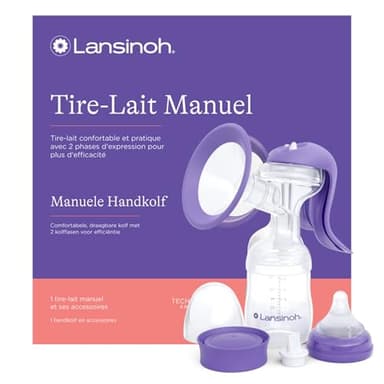 Lansinoh I Tire lait manuel