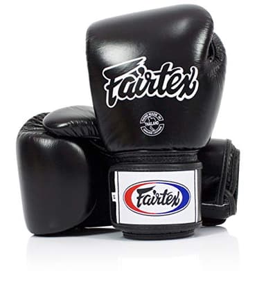Fairtex BGV1BR Gants de Muay thaï et d'entraînement pour Homme, Femme, Enfant | Gants de Boxe MMA, Kickboxing, Gym, entraînement | Gants de Boxe légers et Absorbant Les Chocs