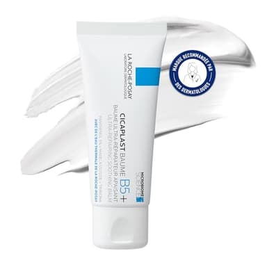 La Roche-Posay - Cicaplast Baume B5 - Crème Cicatrisante Réparatrice et Apaisante - Crème Visage et Corps Enrichie en Vitamine B5 & Beurre de Karité - Soin pour Peaux Sensibles et Fragilisées