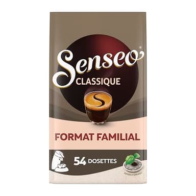 Senseo Café 54 Dosettes Classique