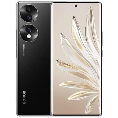 HONOR 70 Smartphone 5G 8GB 256GB, Ecran OLED 6,67'' (120Hz), Triple caméra arrière 54MP, Batterie 4800mAh 66W Supercharge, Snapdragon 778G Plus Android 12, Double Sim, NFC, Noir