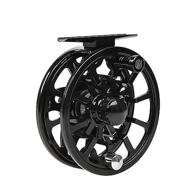 Moulinet de pêche à la mouche, 3/4 wt en alliage d'aluminium, accessoire de pêcheur pour la pêche en eau douce et en eau salée (74 mm)