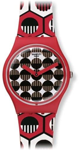 Swatch GR163 - Montre pour Femme, Bracelet en Plastique, Bracelet