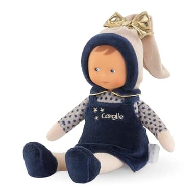 Corolle - Mon Doudou, Miss Marine Rêves d'Etoiles, 25cm, dès la Naissance, 9000010170