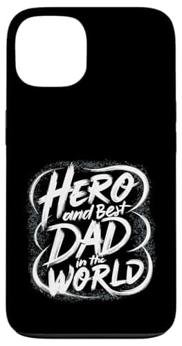 Fête Des Pères Meilleur Papa Du Monde Coque pour iPhone 13