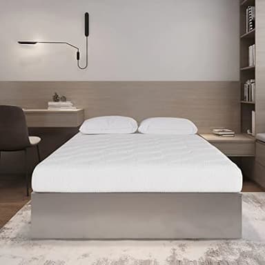 IZTOSS Luxe Matelas 140x190 - Épaisseur 15cm - Mousse à Mémoire de Forme - Confort Mi-Ferme - Développé & Produit en Europe