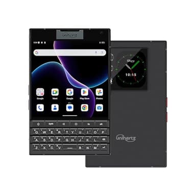 Unihertz Titan 2 Le dernier smartphone 5G avec clavier physique QWERTY Android 15 NFC OTG 12 Go de RAM + 512 Go de ROM Noir (sans chargeur)