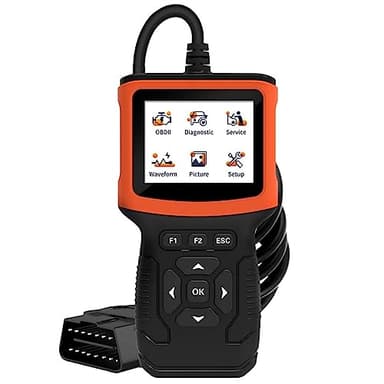 OBD Connect M301 – Scanner de diagnostic professionnel OBDII OBD2 pour voiture | Lire et effacer les codes d'erreur du moteur, surveiller les données en direct, détecter les problèmes du véhicule et