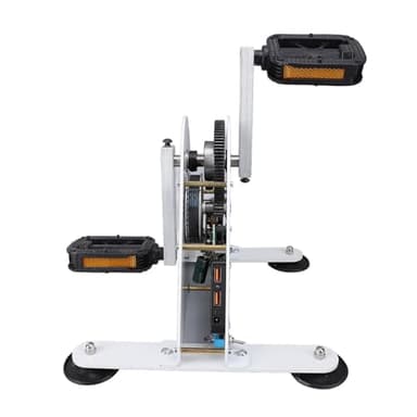 Jectse Générateur d'électricité à Pédale Compact et Fonctionnel pour les Stations de Communication avec une Faible Consommation D'énergie et des Téléviseurs Portables