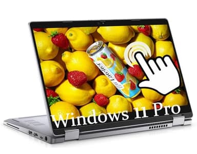 Dell Latitude 5310 2 en 1 Écran Tactile pour Ordinateur Portable, 13,3" FHD (1920 x 1080), Intel Core i7-10610U 1,8GHz, SSD 512 Go, RAM 16 Go, Clavier QWERTY américain, Windows 11 Pro (renouvelé)