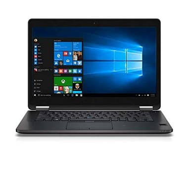 Ordinateur Portable 14 Pouces, PC Portable 14 Pouces, Dell Latitude E7470, Intel i7, RAM 16 Go, SSD 512 Go, Laptop Windows 10 Pro, Clavier AZERTY Français, Webcam, Garantie 2 Ans (Reconditionné)