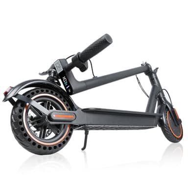 Babuloo Trottinette Electrique, Moteur 500W/25KM/H, Autonomie de 30 km, Batterie 36V 7.5AH, 8.5'' Pneu Anti-crevaison, Trottinette Électriques Adulte Pliable, avec Double Frein, APP