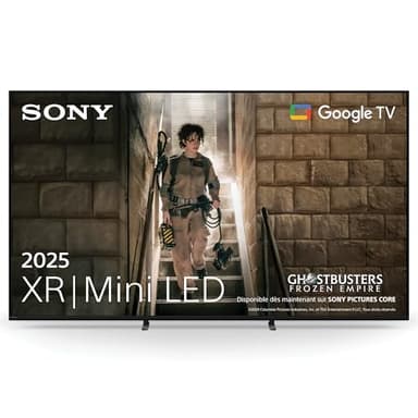 Sony BRAVIA 5 XR | Mini LED 55’ | IA XR Processor | Acoustic Multi-Audio | Dolby Vision/Atmos | IMAX Enhanced | Google TV (2025) | Google Cast | Apple AirPlay 2| Eco Dashboard Eco 2 | Menu Jeu 2
