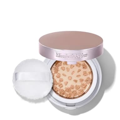 Elizabeth Arden, Pure Finish, Fond de Teint Poudre Minéral, Soin pour le Visage Lissant et Illuminant, Skincare Confort et Perfection Pure -Pour tous types de peau, SPF 21