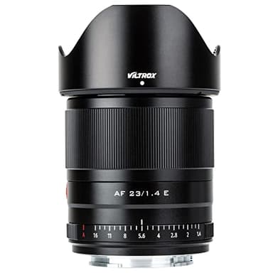 VILTROX AF 23mm F1.4 E STM Objectif Autofocus APS-C Grand Angle Lentille pour Sony E Mount Caméra A7R4 A7RIII A7III A7RII A7S A7 A9 A9II A6600 A6500 A6400 A6300 A6100 A6000