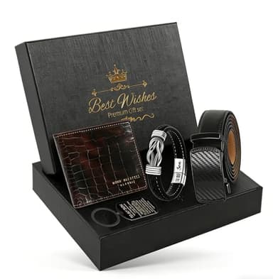 WOTENCE Cadeaux pour Hommes Cadeaux D'anniversaire Mari Copain Fils Papa Fête des Pères Anniversaires Noël et Pâques Cadeau Anniversaire Homme （Fils