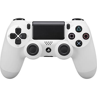 Sony DualShock 4 Manette de jeu PlayStation 4 Blanc - Accessoires de jeux vidéo (Analogique/Numérique, D-pad, Maison, Share, Sans fil, Bluetooth)