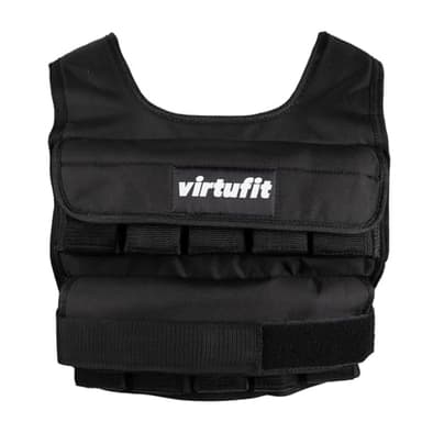 VirtuFit Gilet de poids réglable Pro - 20 kg