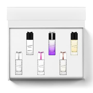 JE T’AIME Coffret 6 Miniatures Eau de Parfum • Parfums Femme • Idée Cadeau Fête des Mères • Collection EVAFLORPARIS • 10 ml