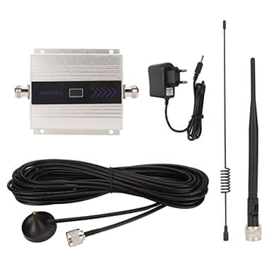 TOUISEDGI Signal De Téléphone Portable, Répéteur GSM 4G 3G 2G Signal Cellulaire GSM DCS LTE B3 Amplificateur De Répéteur De Réseau Mobile 100-240 V(Norme européenne)
