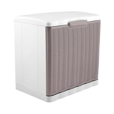 Stefanplast Elegance Armoire à Chaussures rectangulaire en Plastique Taupe