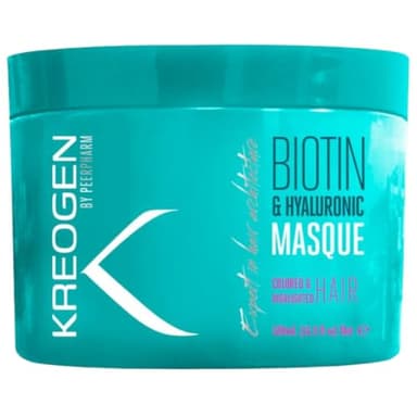 Kreogen Masque Nourrissant à la Biotine – Cheveux Colorés – 500 ml – Protection et éclat de la couleur