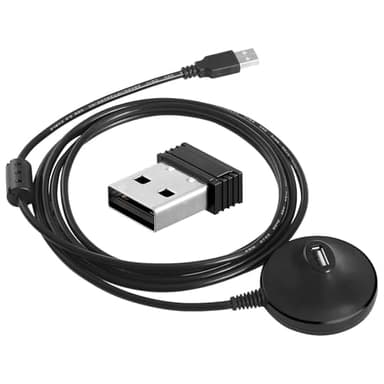 Clé USB ANT, Clé USB Pour Windows10 Windows11 | ANT+ Dongle Set Intérieur Cycling Formation Données Tor USB ANT Récepteur X 1 Set USB ANT Récepteur USB ANT USB ANT Dongle USB ANT Récepteur USB ANT