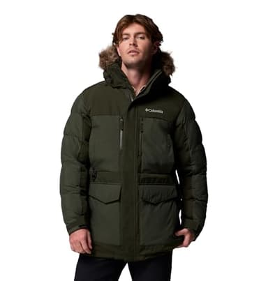 Columbia Homme Marquam Peak Fusion 2 Parka Veste D'hiver, Greenscape, L EU