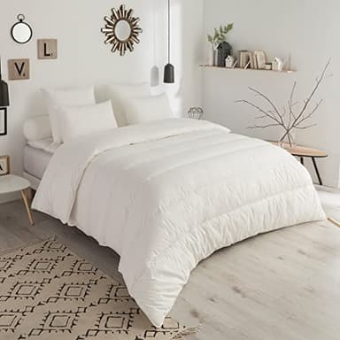 DODO | Couette Enveloppe Coton Bio - Bien-être 4 Saisons