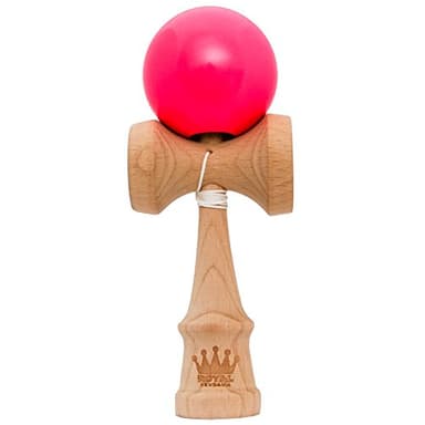 Royal Kendama - Kendama avec Spécifications Pro Approuvées BKA - Jeu d'Adresse - Rose