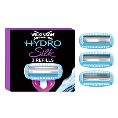 Wilkinson Sword - Hydro Silk - Lames de rasoir pour Femme - Pack de 3