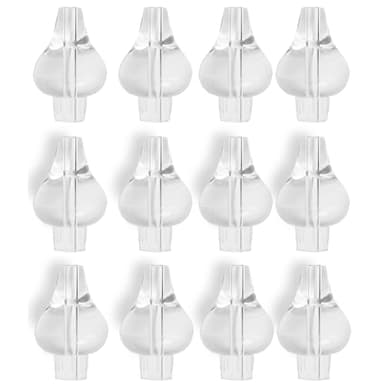 LOT DE 12 - Embout Seringue Nasale Bebe - Pour Seringue Lavage De Nez Bebe，Remplacement Embout Mouche Bebe En Silicone - S'adaptent À Tous Types De Seringues Nasales Standard - À Partir De 4 Mois