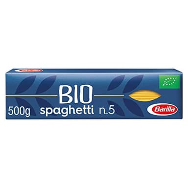 Barilla Hartweizen Pasta Spaghetti Bio – 1er Pack (1x500g)