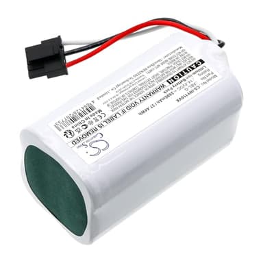 TECHTEK Batterie 2600mAh Compatible avec [iRobot] Roomba Combo Essential, Roomba Combo Essential 2, Vacuum and Mop Robot, Robot, RVG-Y1, Y011040 remplace A FBA