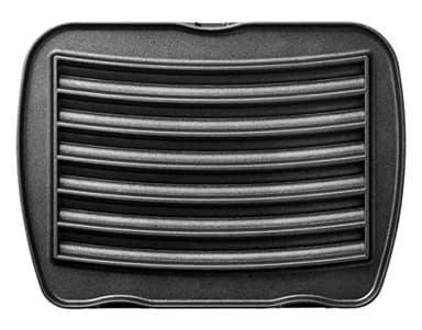 LAGRANGE Jeu de plaques Churros, compatible avec tous les gaufriers "Premium", Plaques en fonte d'aluminium, Revêtement antiadhésif double couche, 010842
