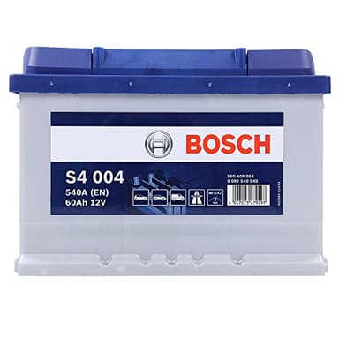 Bosch S4004 - Batterie Auto - 60A/h - 540A - Technologie Plomb-Acide - pour les Véhicules sans Système Start/Stop